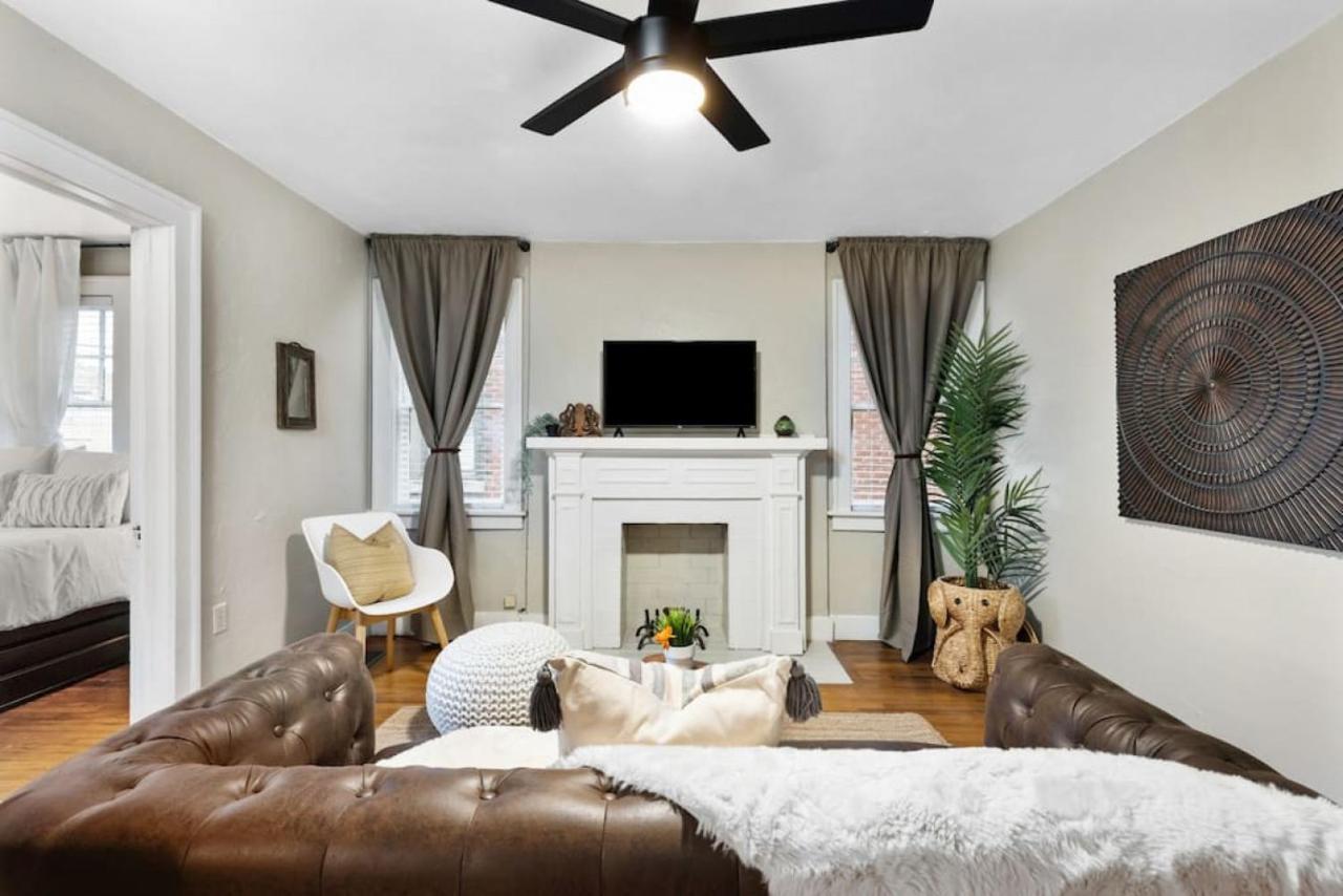 Elegant And Historic Getaway Close To Everything Oklahoma City Exteriör bild